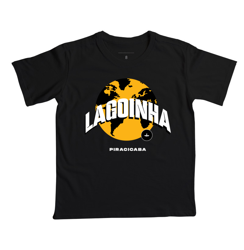 Camiseta Oversized LAGOINHA GLOBAL | Book Store / Piracicaba