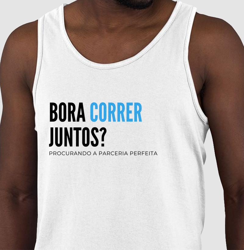 Bora correr juntos?