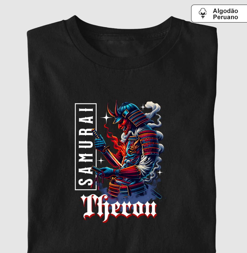Camiseta premium THERON 