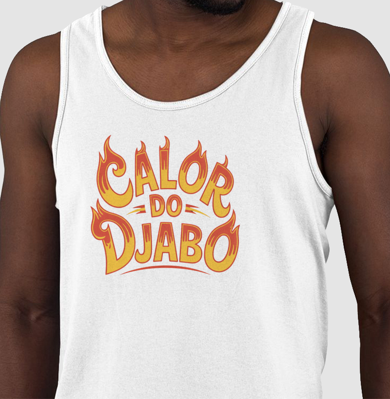 T-shirt Calor do Djabo