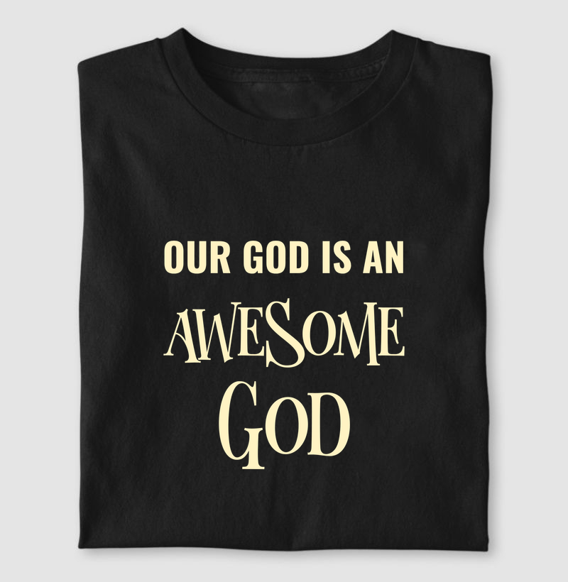 Awesome God