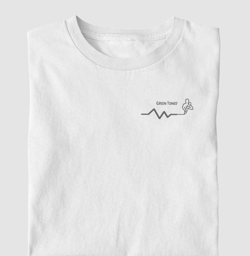 Camiseta Green Writer