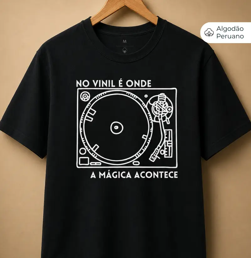 Vinil é Mágico