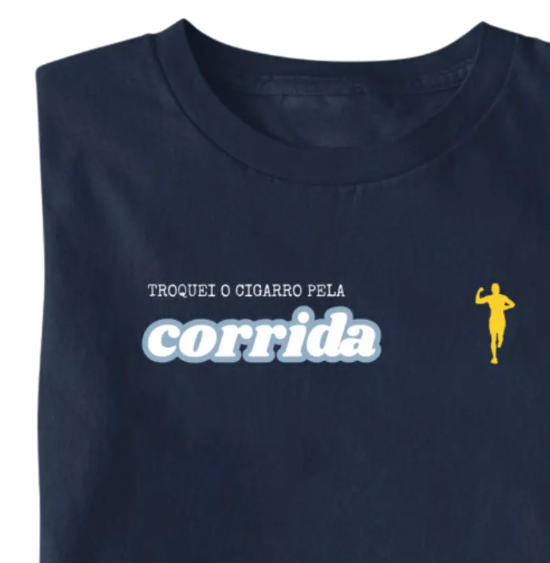 Troquei o cigarro pela corrida