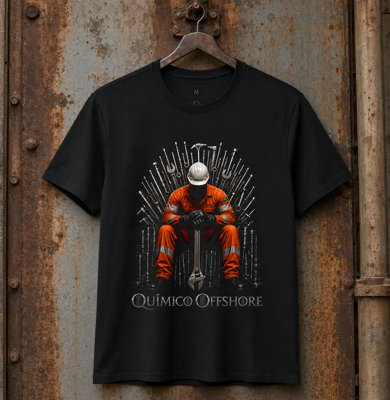 Químico Offshore no Trono