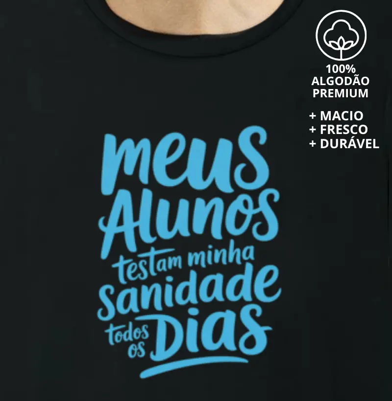 Meus alunos testam minha sanidade