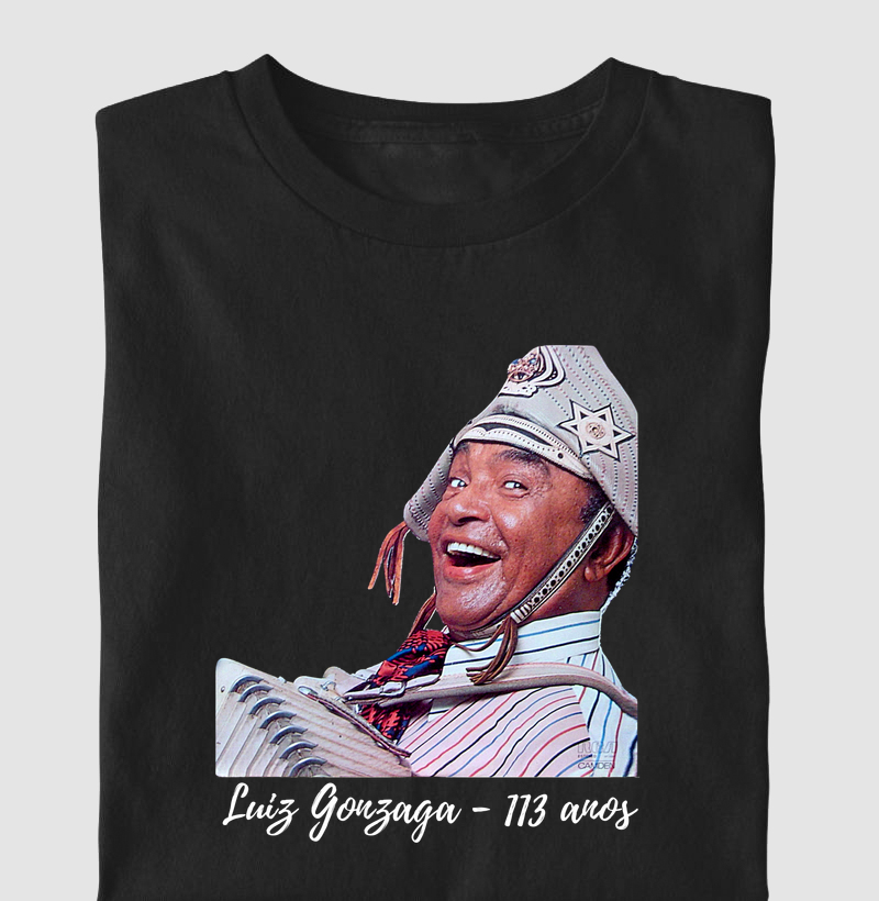 Luiz Gonzaga 113 anos