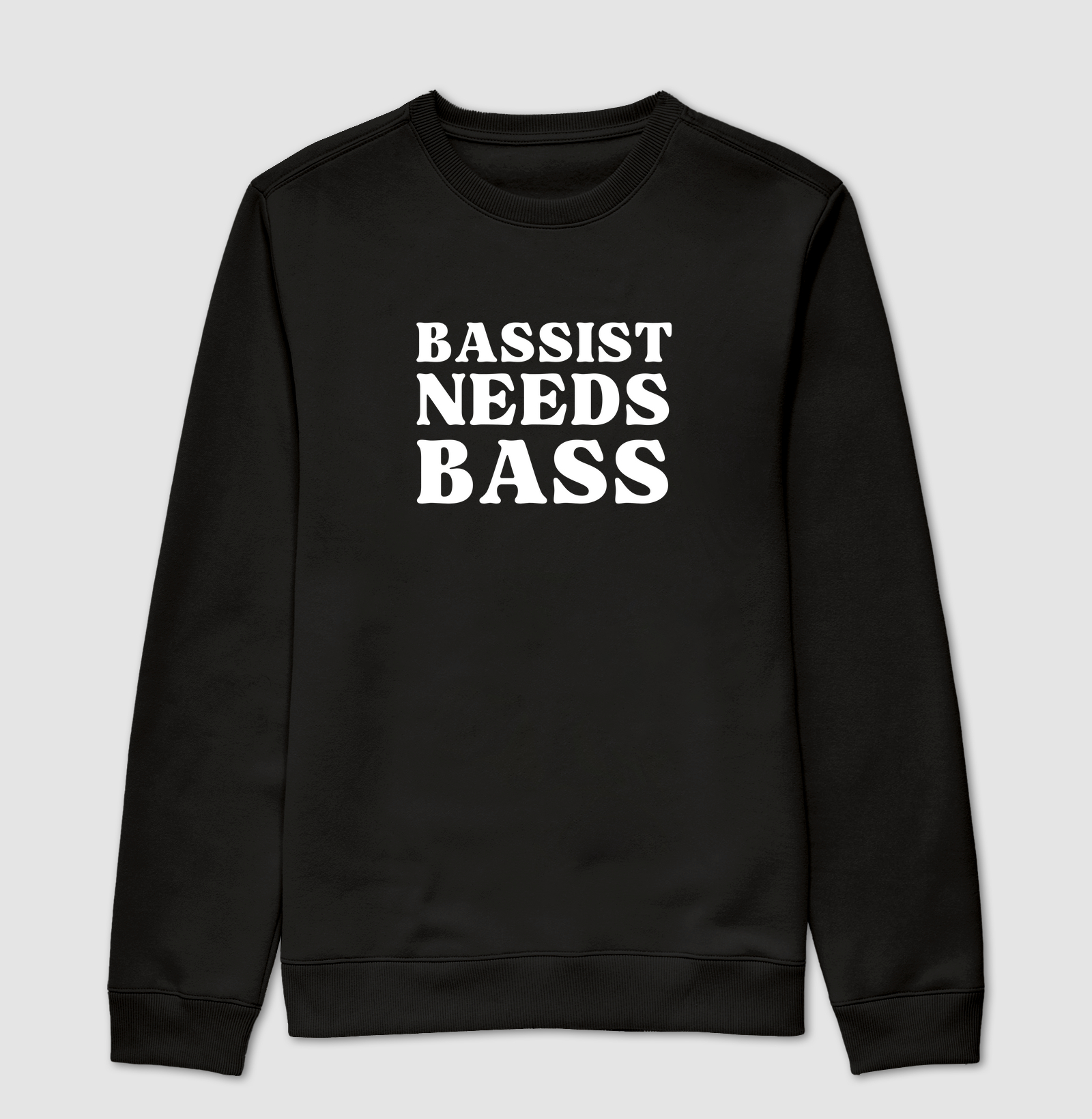 BASSIST NEEDS BASS