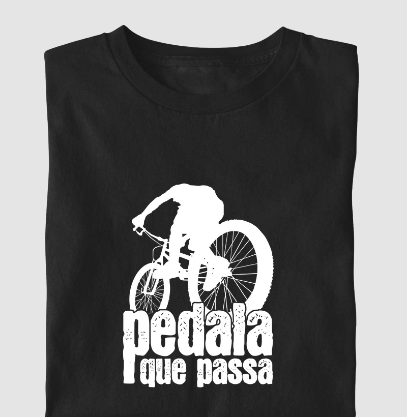Camiseta Pedala que passa - GoodTrail