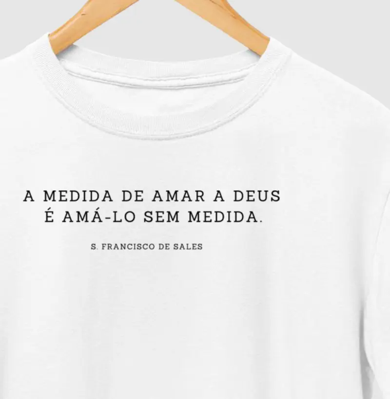 AMAR A DEUS SEM MEDIDA