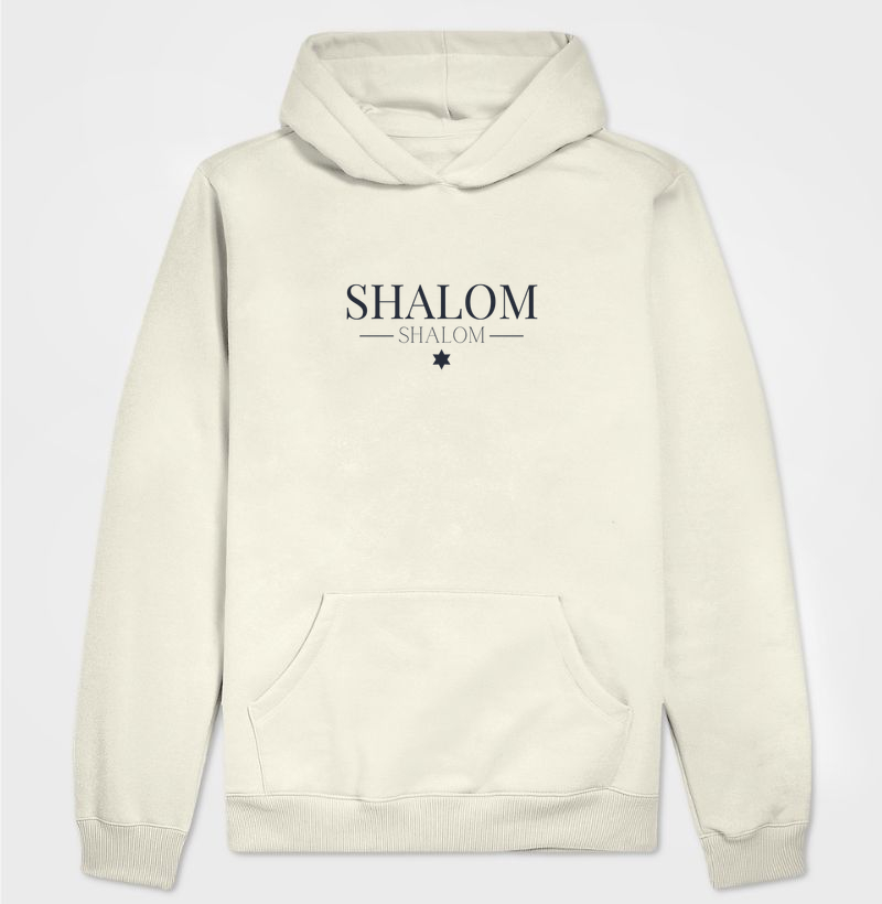Hoodie de moletom SHALOM