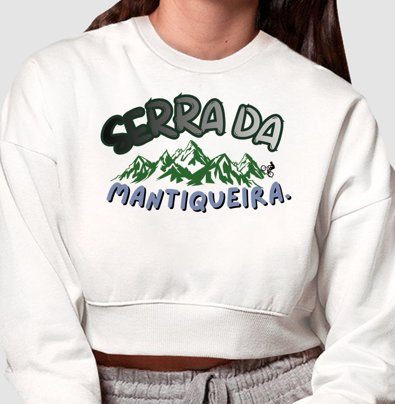 Casaco Crooped Serra da mantiqueir.