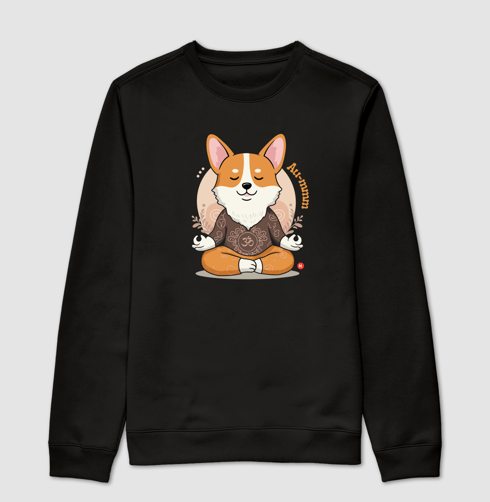 Corgi Meditando - Au-mmm