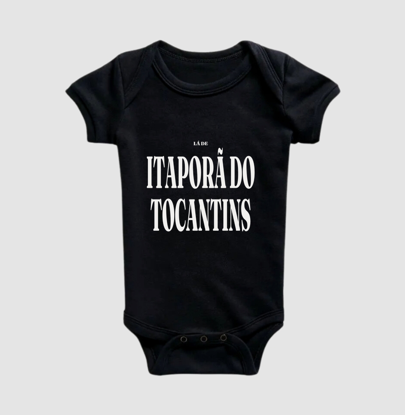 Itaporã do Tocantins | Tipografia TO - Body Infantil
