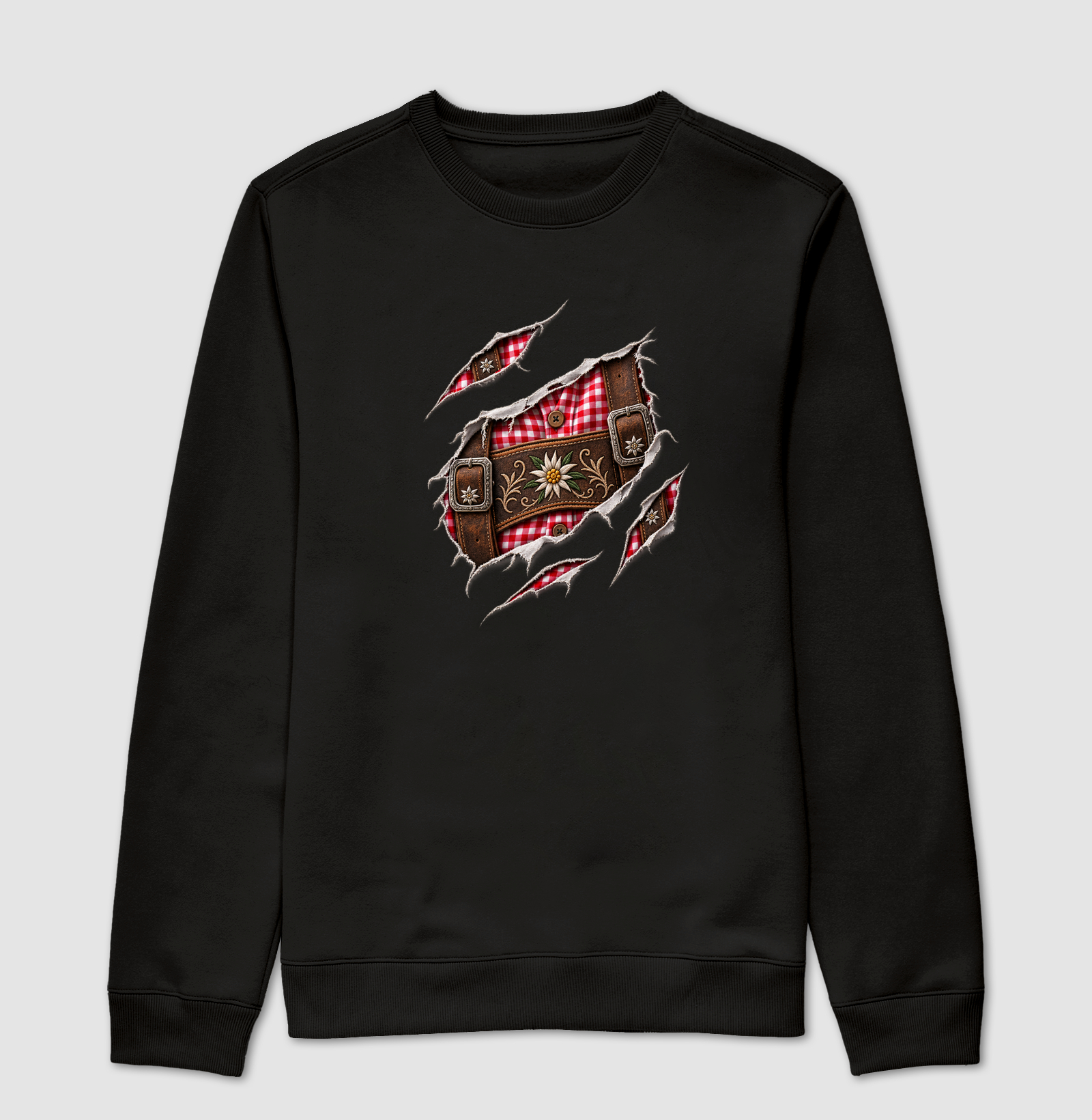 Traje germânico - Suéter Moletom