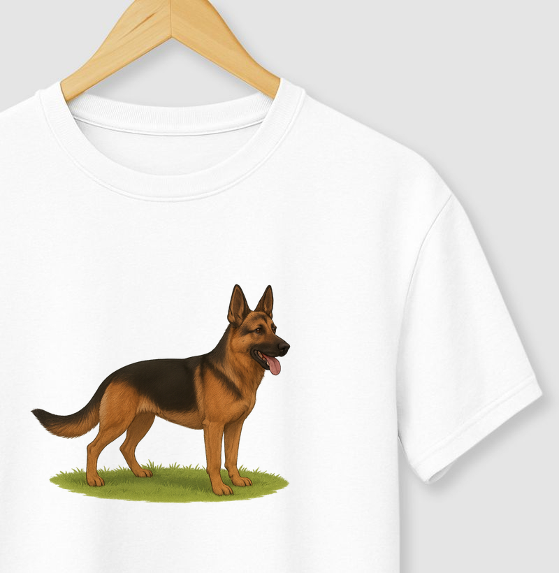 Pastor-Alemão Atento