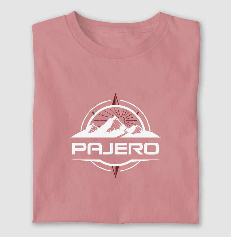 Pajero Rosa dos Ventos e Montanha