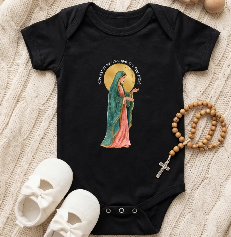 Não estou eu aqui, que sou tua Mãe?