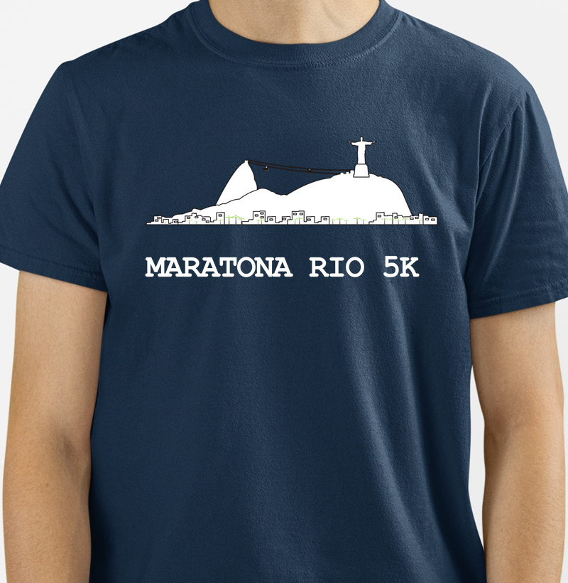 Camiseta Maratona Rio 5K Boy