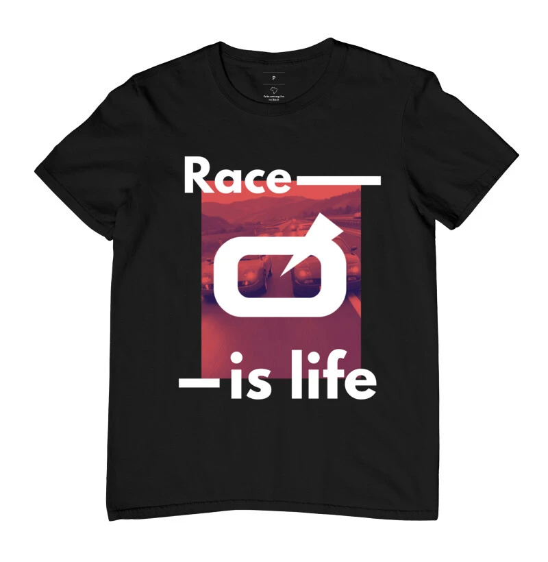 RACE IS LIFE