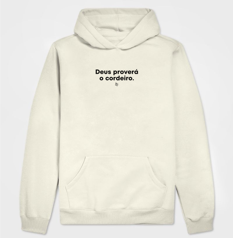 Deus proverá o cordeiro - Hoodie Moletom