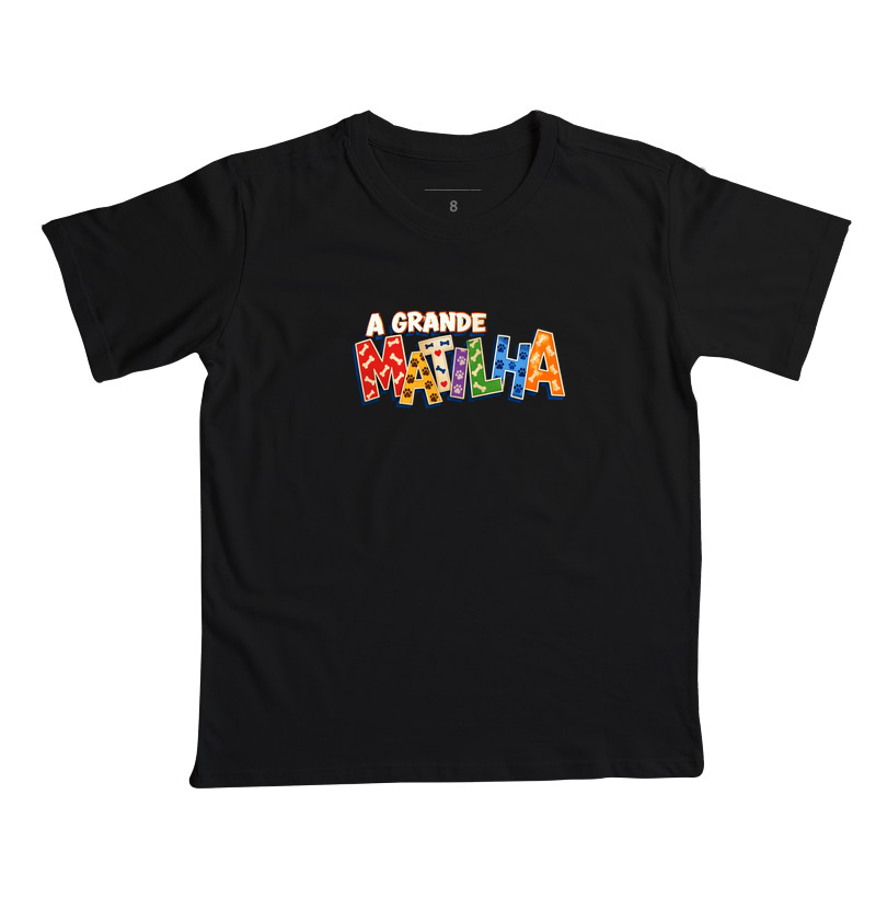A Grande Matilha - Camiseta Infantil