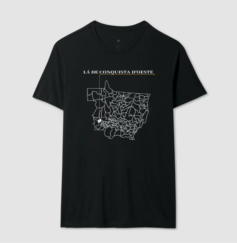 Conquista D'Oeste | Origem MT - Camiseta