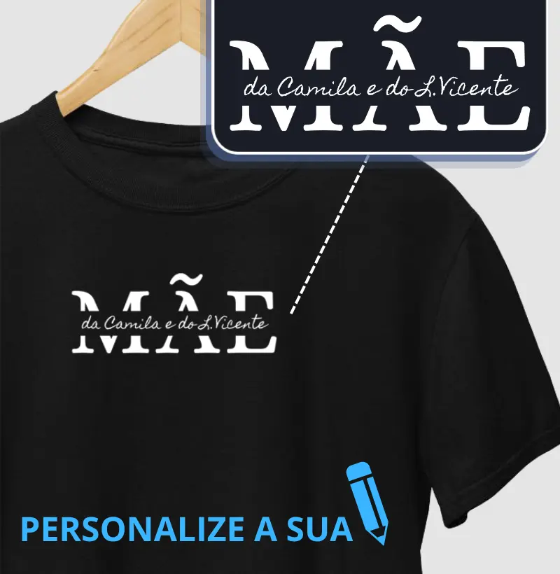 MÃE PERSONALIZADA