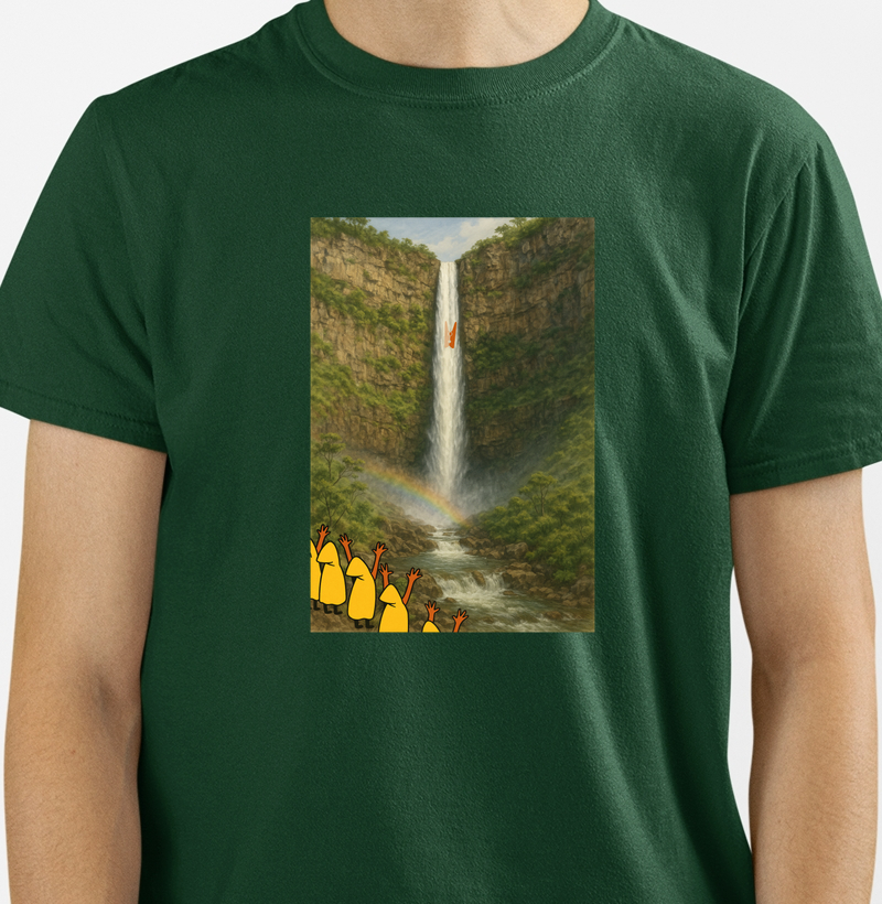 Camiseta Itiquira Falls