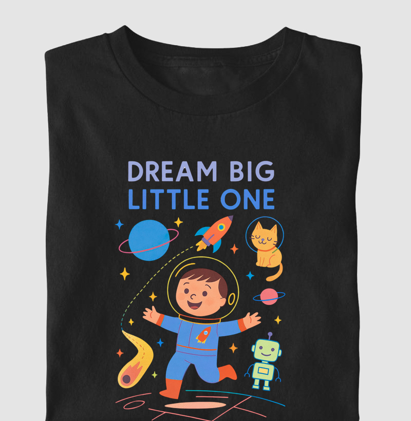 Camiseta Dream BIG