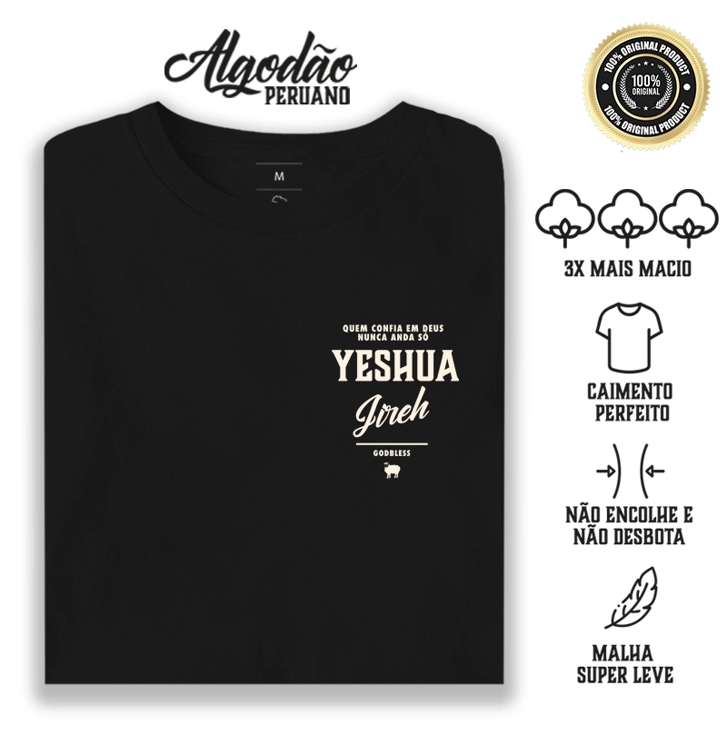 Yeshua Jireh - Algodão Peruano