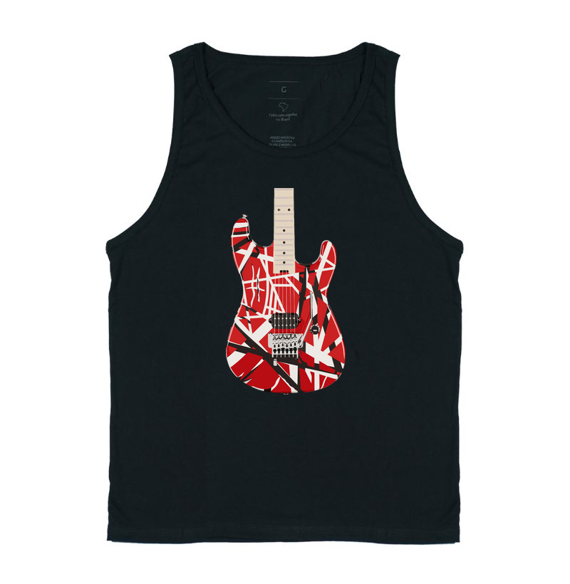 Frankenstrat Guitar: Red 'n' Black Edition