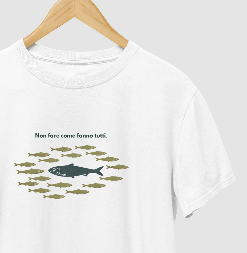 Non fare come fanno tutti.