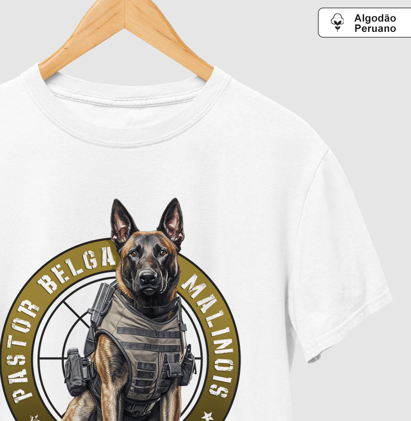 Pastor Belga Malinois Militar