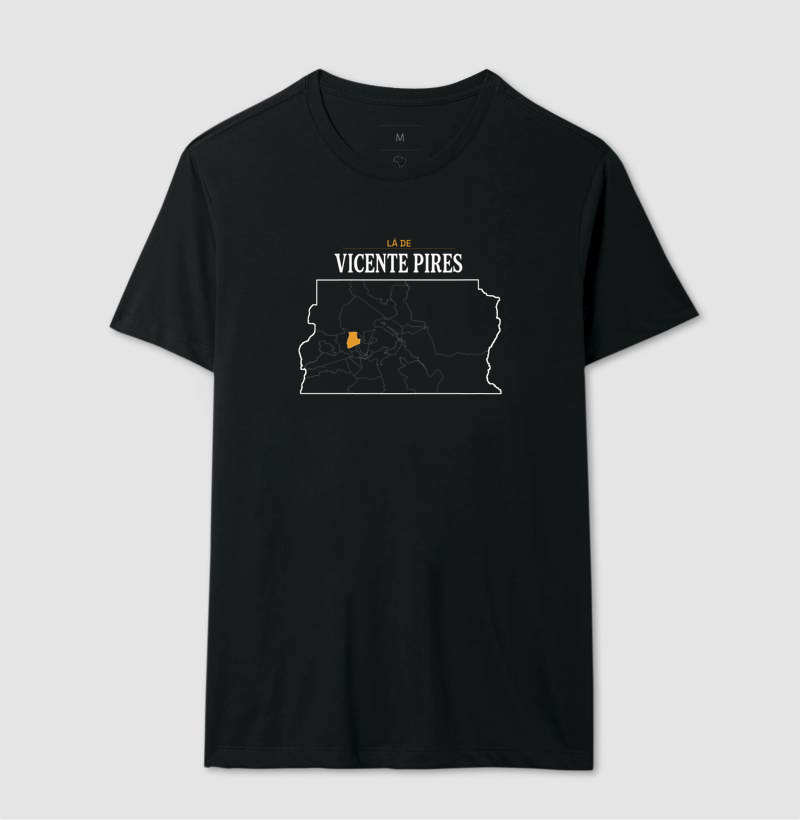 Vicente Pires | Território DF - Camiseta