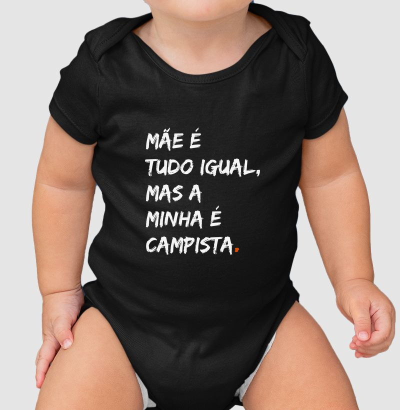 Mãe é tudo igual...