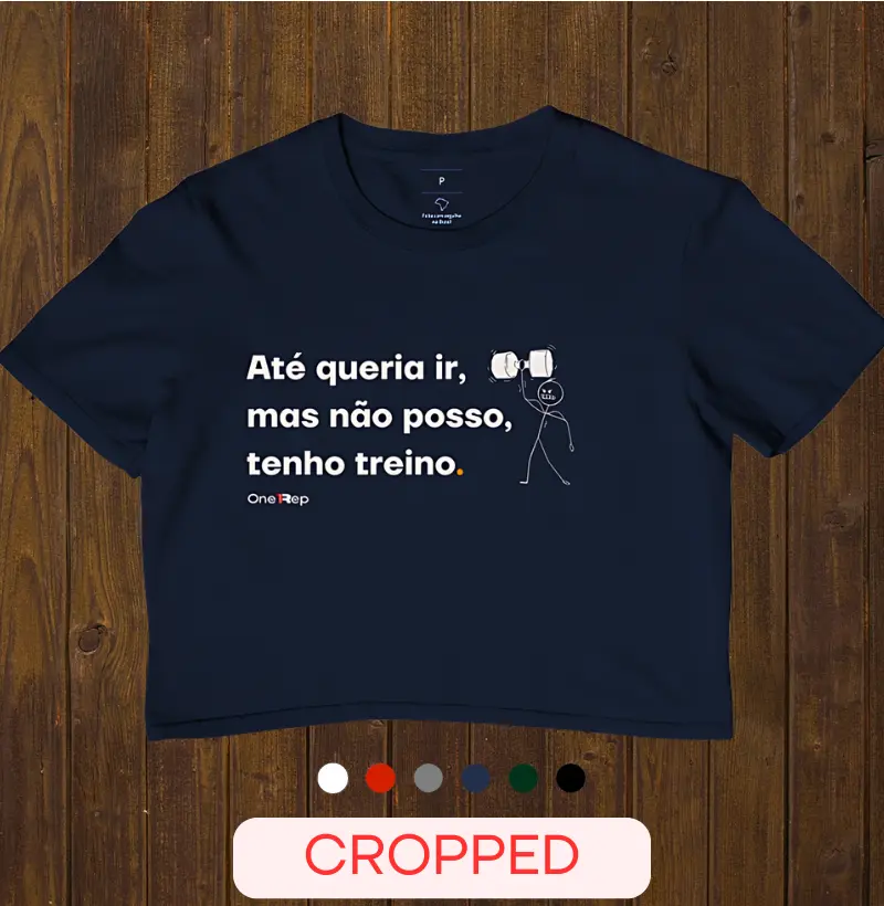 Até queria ir, mas não posso, tenho treino. 