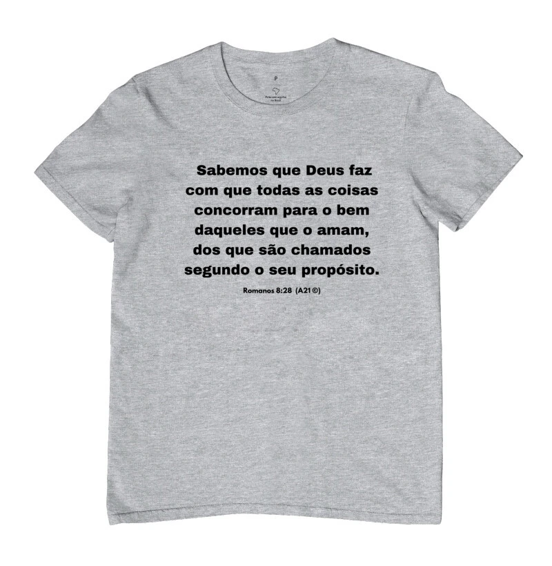Masculina Novo Testamento Rm 8:28