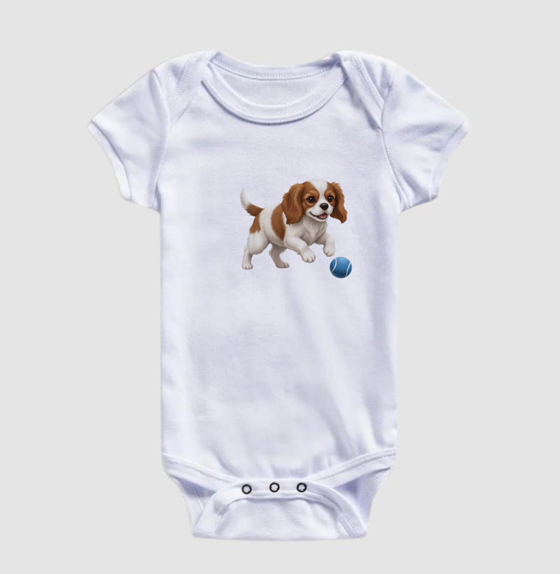 Cavalier King - Body Infantil