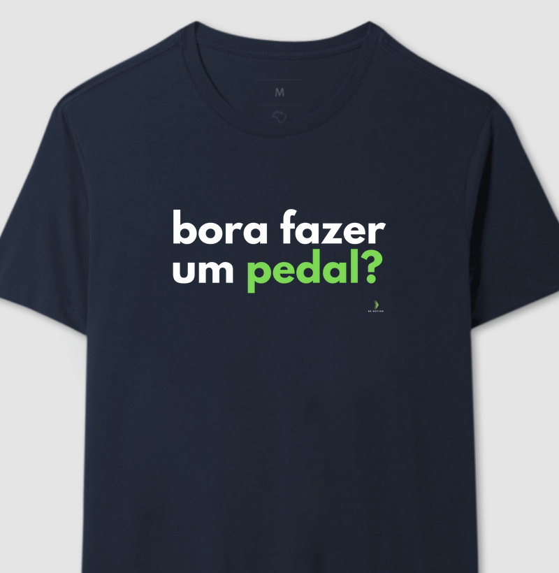 Bora fazer um pedal?