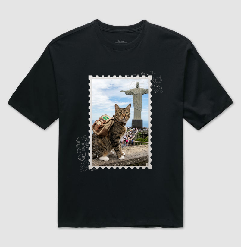 Travelling Cats - Cristo Redentor