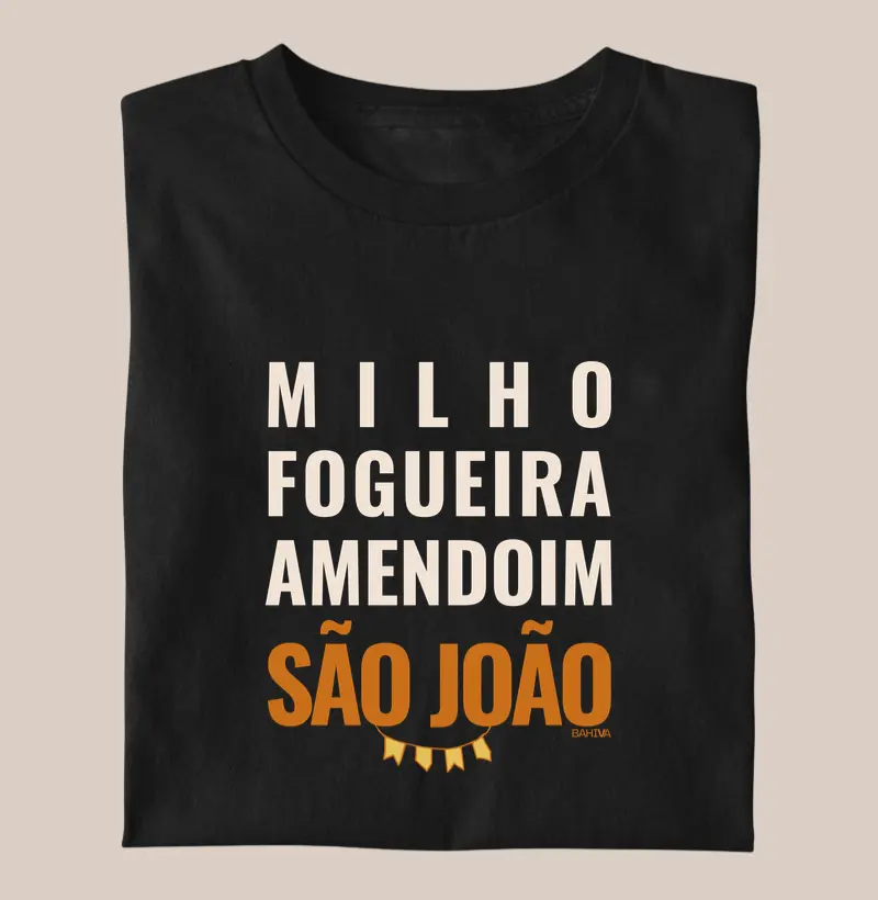 Milho, fogueira, amendoim e São João