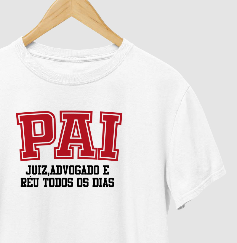 Juiz, Advogado e Réu todos os dias