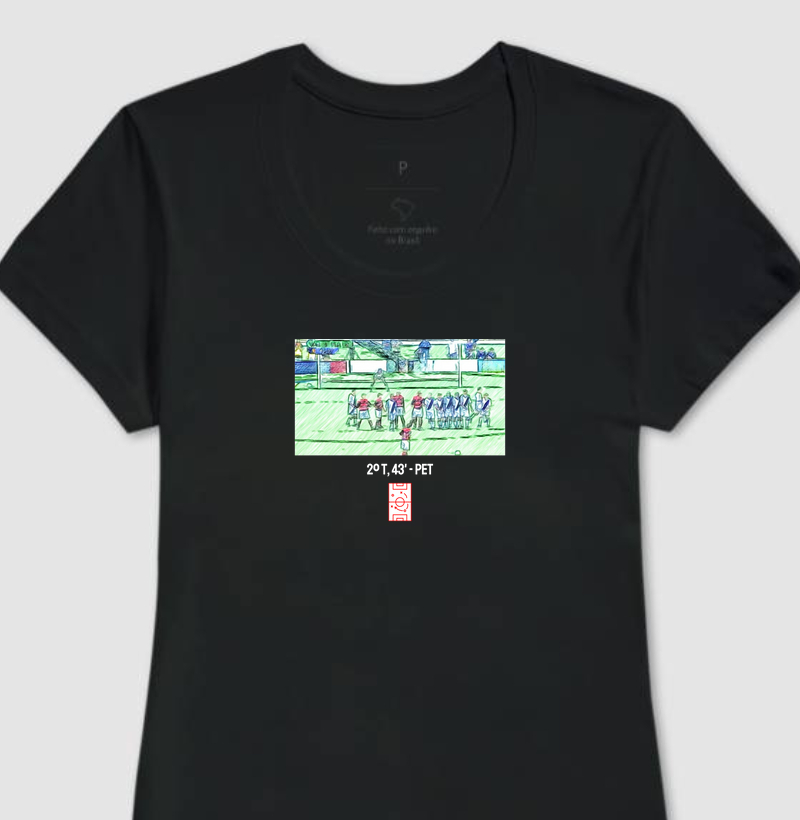 CAMISETA FEMININA 43
