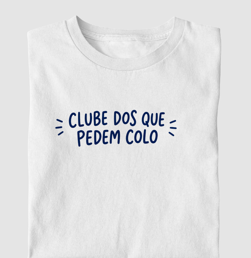 Clube dos que pedem colo