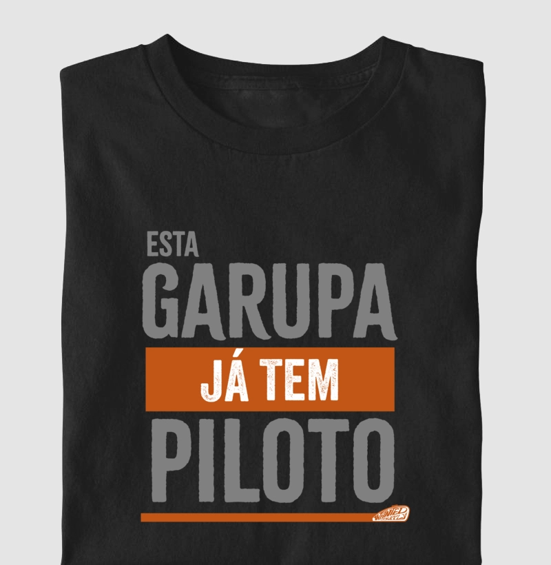 Esta Garupa já tem Piloto