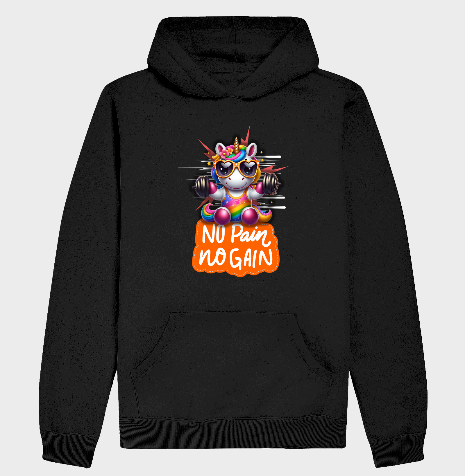 Unicórnio - No Pain No Gain