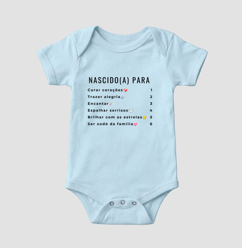 Nascido (a) para...