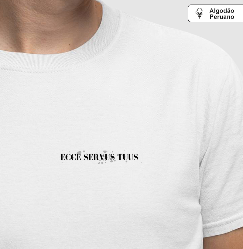 Camiseta "Ecce Servus Tuus"