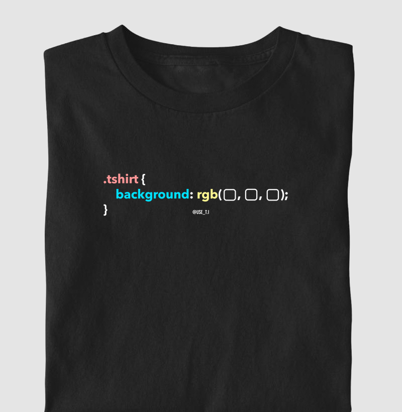 “.tshirt { background: rgb([ ], [ ], [ ]); }” T.I